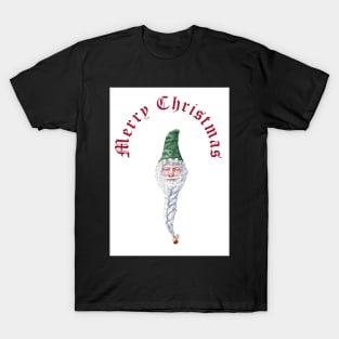 Christmas Elf + Merry Christmas T-Shirt